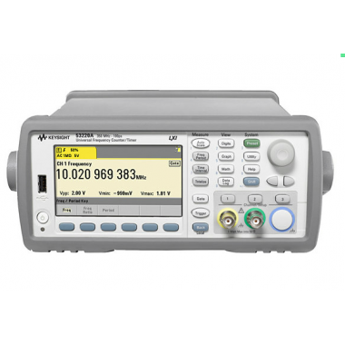 安捷倫Agilent 53220A 350 MHz 通用頻率計(jì)數(shù)器計(jì)時(shí)器，12 位秒，100 ps