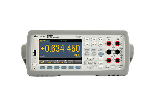 安捷倫Agilent 34461A 數(shù)字萬(wàn)用表，6? 位