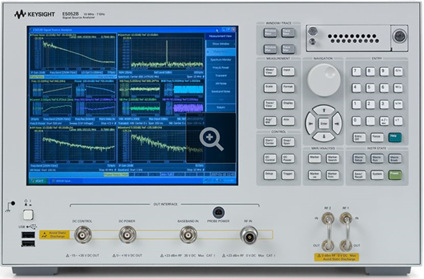 安捷倫AgilentE5052B SSA 信號源分析儀，10 MHz 至 7 GHz、26.5 GHz 或 110 GHz
